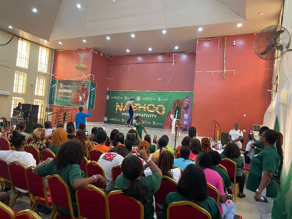 David´S Event Centre interior - Asaba wedding hall